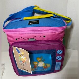 Igloo x The  Simpsons Classic Family Square Lunch Cooler Bag Insulated